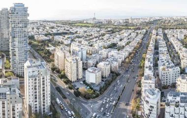 ענף הנדל"ן בישראל מבעד למשקפת